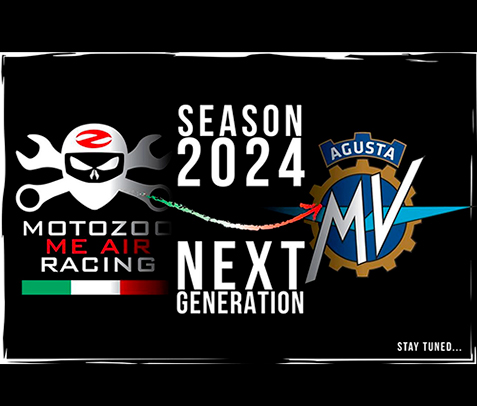 Motozoo Racing & MV Agusta nella stagione WorldSSP 2024